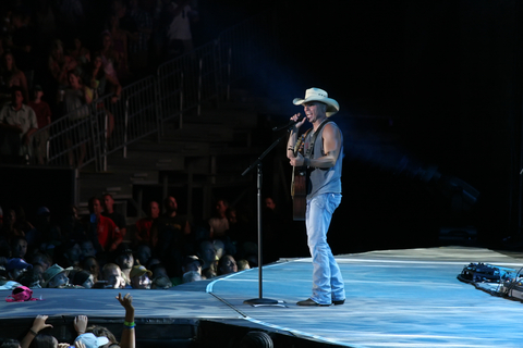 Country music concerts in the state of Florida, USA